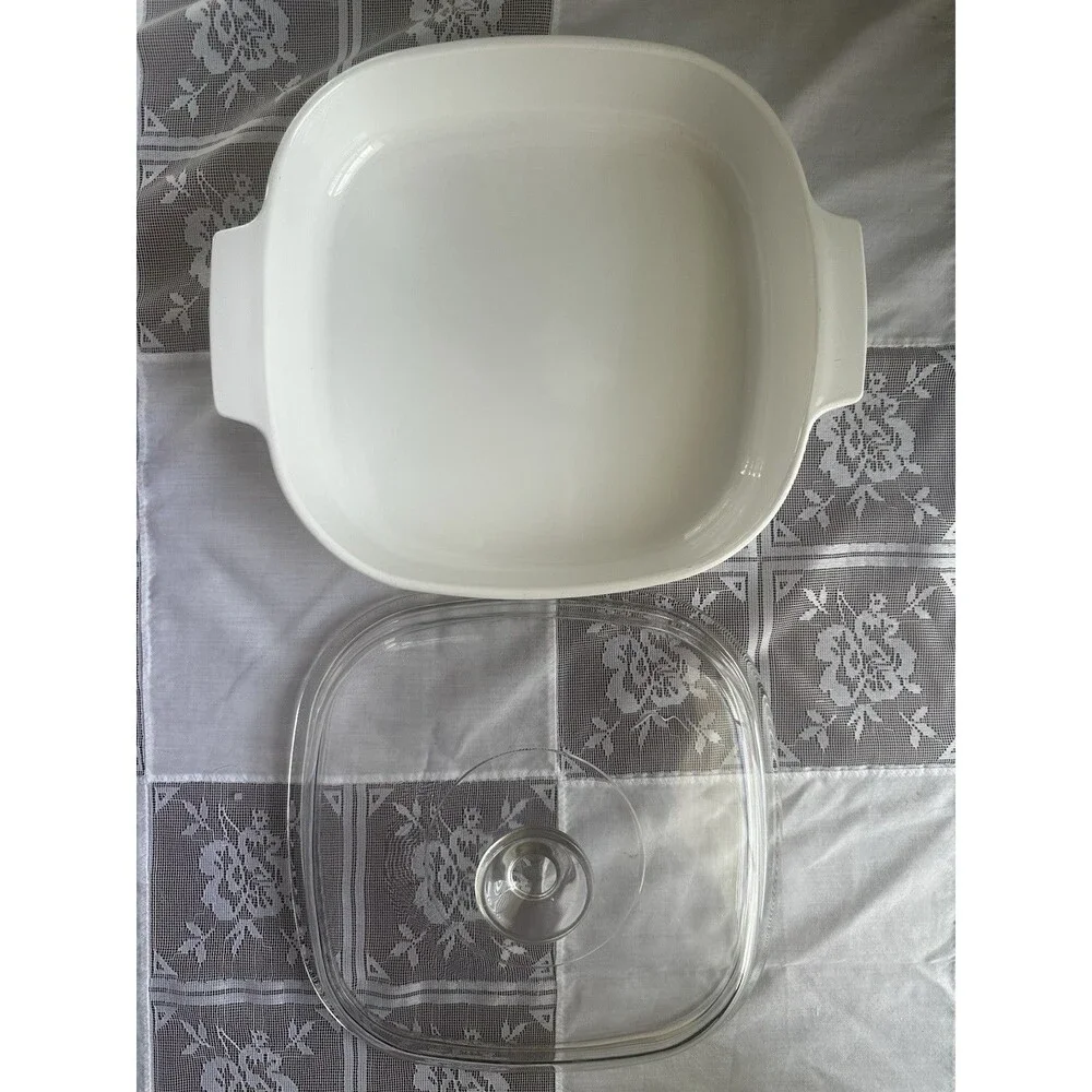 Corningware echalote square